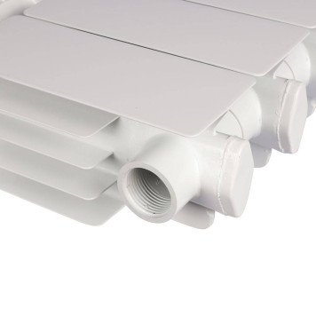 Радиатор алюминиевый Global VOX- R 200 12 секций боковое подключение (белый RAL 9010) VX02001012 (VX02001012)-4