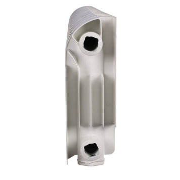 Радиатор алюминиевый Global VOX- R 200 14 секций боковое подключение (белый RAL 9010) VX02001014 (VX02001014)-1