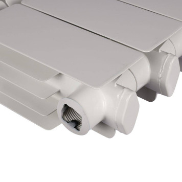 Радиатор алюминиевый Global VOX- R 200 14 секций боковое подключение (белый RAL 9010) VX02001014 (VX02001014)-4