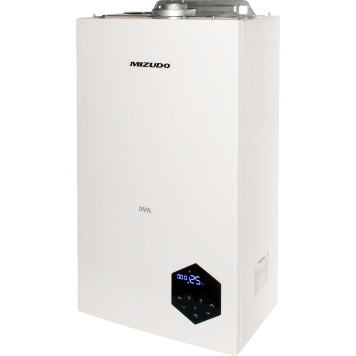 *БП-00002181 GB MIZUDO M20T (20 кВт, 2 Т/О) двухконтурный/турбированный, Open Therm (БП-00002181)-1