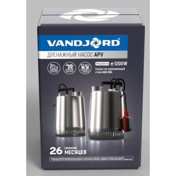 Дренажный насос Vandjord APV.06.40.08.A1 76221008 (76221008)-1