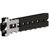 Балансировочный коллектор GIDRUSS BMSS-60-5D.EPP (до 60 кВт, вх. G 1, 4+1 контура G 1, 4D-кронштейны K.UMS, EPP-термоизоляция) (BM 60A5T 20)