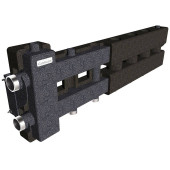 Балансировочный коллектор GIDRUSS BM-80-4D.EPP (до 80 кВт, подкл. котла G 1, 3 контура G 1, боковой контур G 1, 4D-кронштейны K.UMS, EPP-термоизоляция) (BM 8003T 23)
