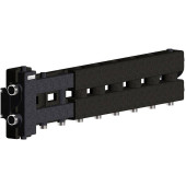 Балансировочный коллектор GIDRUSS BM-80-5D.EPP (до 80 кВт, подкл. котла G 1, 4 контура G 1, боковой контур G 1, 4D-кронштейны K.UMS, EPP-термоизоляция) (BM 8005T 23)