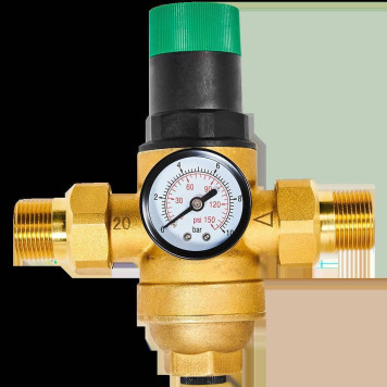 Хит Комплект R06-3/4H Хит Комплект клапан понижения давления на горячую воду, DN20 (R06-3/4H)