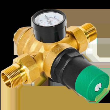 Хит Комплект R06-3/4H Хит Комплект клапан понижения давления на горячую воду, DN20 (R06-3/4H)-1