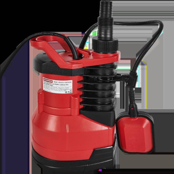 Насос дренажный ROMMER PROFI, кабель 10м, 550 Вт, для чистой воды RDP-0003-100550 (RDP-0003-100550)-1