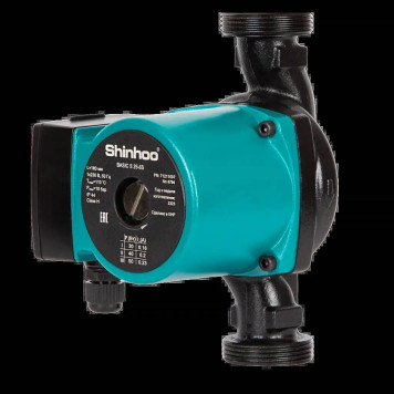Циркуляционный насос SHINHOO BASIC S 15-6S 130 1x230V (71211012)-2