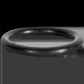 Уплотнительное кольцо ROMMER из EPDM, 18 (без выемок) (RSS-0029-000018)