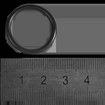 Уплотнительное кольцо ROMMER из EPDM, 18 (без выемок) (RSS-0029-000018)-1