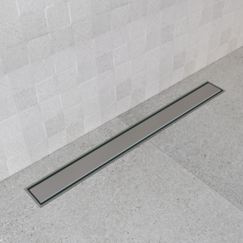 13100004 BETTOSERB Душевой лоток BETTO DRAIN Premium Line 650 Хром матовый/полая под плитку, рамка хром (13100004)