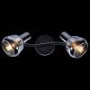 Спот Reluce 05960 05960-0.8-02 PEARL BK (DARK CHROME)