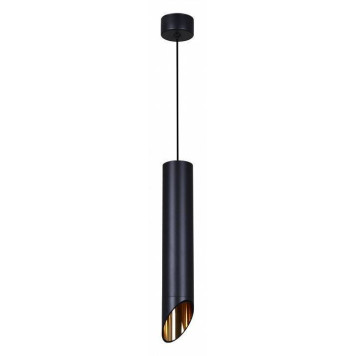 Подвесной светильник Reluce Technical 16007 16007-0.9-001LD 300mm GU10 BK+GD