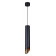 Подвесной светильник Reluce Technical 16007 16007-0.9-001LD 300mm GU10 BK+GD