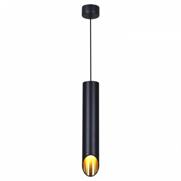 Подвесной светильник Reluce Technical 16007 16007-0.9-001LD 300mm GU10 BK+GD-1