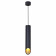 Подвесной светильник Reluce Technical 16007 16007-0.9-001LD 300mm GU10 BK+GD