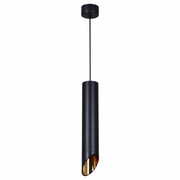 Подвесной светильник Reluce Technical 16007 16007-0.9-001LD 300mm GU10 BK+GD-2