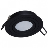 Встраиваемый светильник Reluce Technical 16060 16060-9.0-001LD MR16 BK