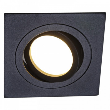 Встраиваемый светильник Reluce Technical 16061 16061-9.0-001LD MR16 BK-1