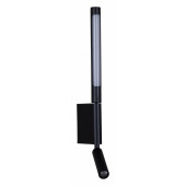 Бра с подсветкой 86209-9.2-001KT LED3W+6W BK