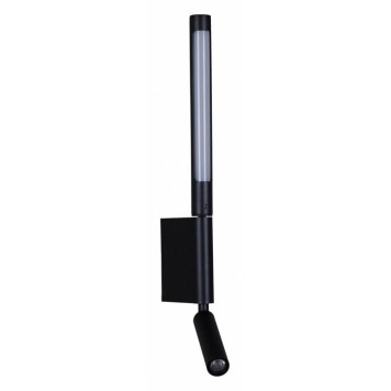 Бра с подсветкой 86209-9.2-001KT LED3W+6W BK