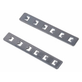 Крепление для трека Reluce  RL 06201 straight connector BK