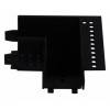 Соединитель угловой L-образный для треков встраиваемых Reluce RL 06202 corner connector BK