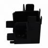 Соединитель угловой внутренний для треков встраиваемых Reluce RL 06203 inner connector BK