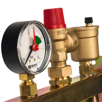 Группа подключения мембранного бака Watts GAG/KAV 3/4 3 бар-1