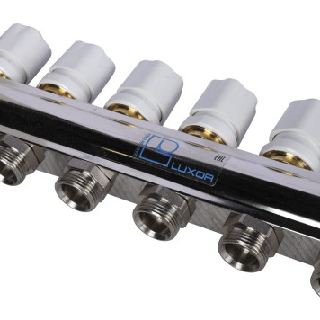 Коллектор LUXOR CD 477/11 с расходомерами-4