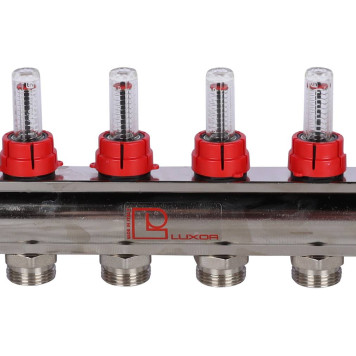 Коллектор LUXOR CD 477/11 с расходомерами-5