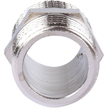 Ниппель TIEMME HH никелированный 1/2х1/2-3