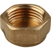 Заглушка TIEMME ВР 1/2 для стальных труб резьбовой (1500058)