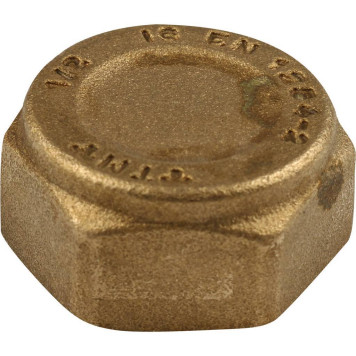 Заглушка TIEMME ВР 1/2-1