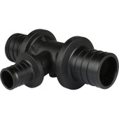 Тройник REHAU RAUTITAN с уменьшенным боковым проходом 40-25-40 PX (11600681001)