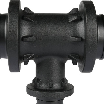 Тройник REHAU RAUTITAN с уменьшенным боковым проходом 40-25-40 PX-5