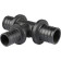 Тройник REHAU RAUTITAN с уменьшенным боковым проходом 40-32-40 PX