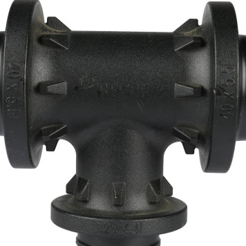 Тройник REHAU RAUTITAN с уменьшенным боковым проходом 40-32-40 PX-4