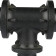 Тройник REHAU RAUTITAN с уменьшенным боковым проходом 40-32-40 PX