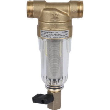 Фильтр Honeywell (Resideo Braukmann) FF06-1/2AA для холодной воды 100 мкм 1/2&