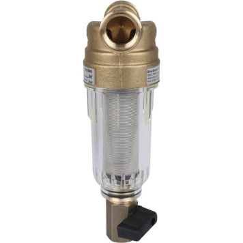 Фильтр Honeywell (Resideo Braukmann) FF06-1/2AA для холодной воды 100 мкм 1/2&-1