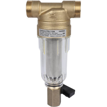 Фильтр Honeywell (Resideo Braukmann) FF06-1/2AA для холодной воды 100 мкм 1/2&-2