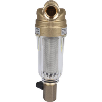 Фильтр Honeywell (Resideo Braukmann) FF06-1/2AA для холодной воды 100 мкм 1/2&-3
