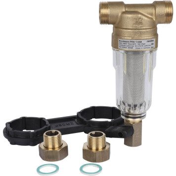 Фильтр Honeywell (Resideo Braukmann) FF06-1/2AA для холодной воды 100 мкм 1/2&-6
