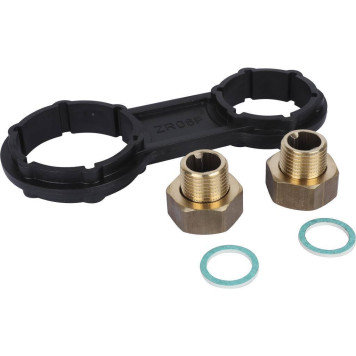 Фильтр Honeywell (Resideo Braukmann) FF06-1/2AA для холодной воды 100 мкм 1/2&-7