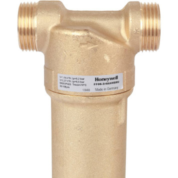 Фильтр Honeywell (Resideo Braukmann) на горячую воду, 100 мкм, 3/4 (FF06-3/4AAМ)-6