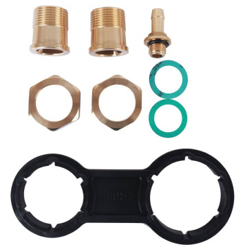 Фильтр Honeywell (Resideo Braukmann) на горячую воду, 100 мкм, 3/4 (FF06-3/4AAМ)-8