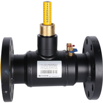 Клапан балансировочный BROEN Venturi FODRV ручной DN 080 PN 16 Kvs=7094 м3/ч-2