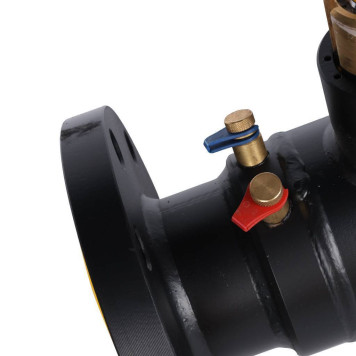 Клапан балансировочный BROEN Venturi FODRV ручной DN 080 PN 16 Kvs=7094 м3/ч-5