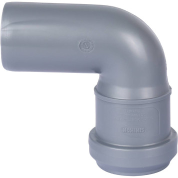 Отвод Sinikon D40x87 Градусов-5